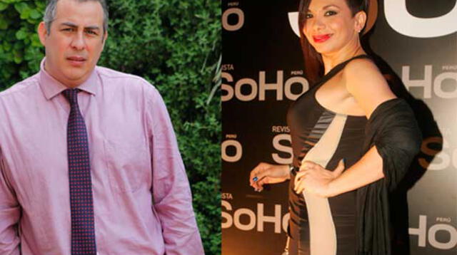 Mónica Cabrejos e Ivan Thays tuvieron una relación. 