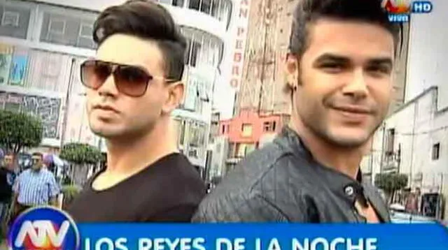 Coto Hernández y el bombón Erick Sabater roban más que suspiros a sus fans