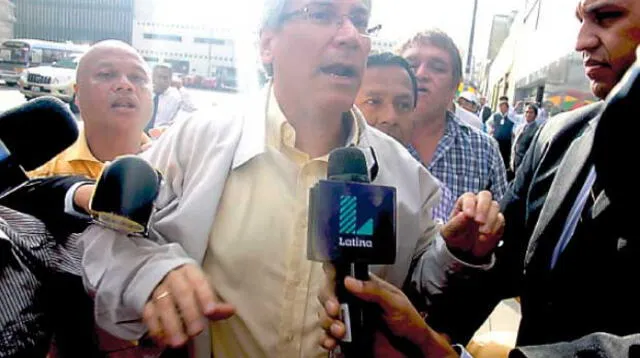 Jorge del castillo dijo que el ex procurador José Ugaz presionó al juez Saúl Peña para que la pena sea efectiva.