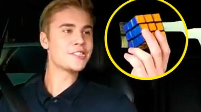 Justin Bieber dio a conocer otros tipo de habilidades. 