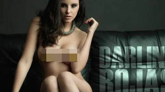 Darlin Rojas se desnuda para la revista Ángeles. (Foto: angelesrevista.com)