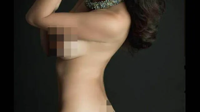 Darlin Rojas se desnuda para la revista Ángeles. (Foto: angelesrevista.com)