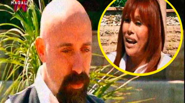 Halit Ergenc y Magaly Medina.