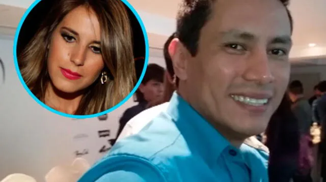 Renzo Costa apareció en evento de Miss Perú 2015. Evitó dar más detalles sobre su salida con Andrea Ferreyro.