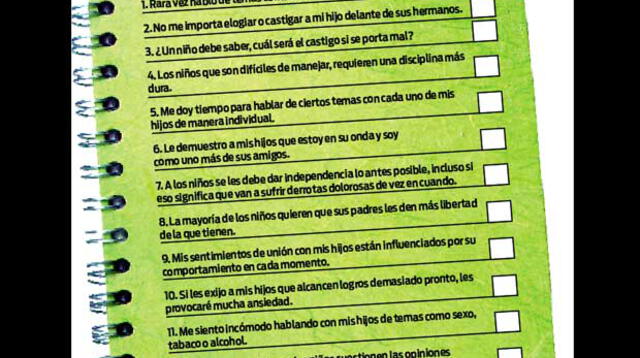 Todos los padres sienten preocupación por si están haciendo bien su tarea. Realiza este test y entérate qué tan buen padre o madre eres.