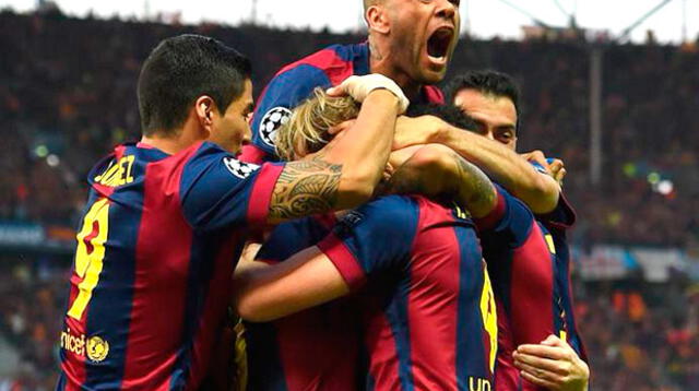 Barcelona logra su quinta orejona y segundo triplete en su historia