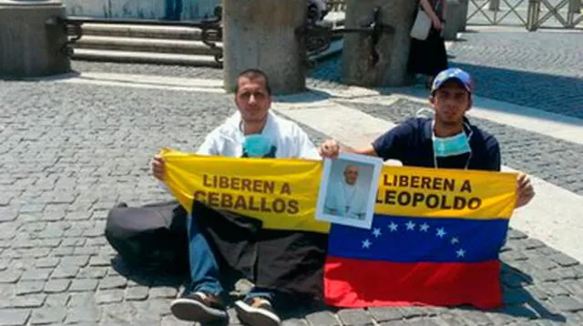 Exigen que se solucionen los problemas de los presos políticos en Venezuela.