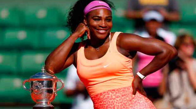 Serena demostró persistencia y mucha tenacidad.