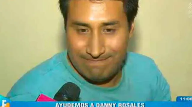 El Narizón Danny Rosales llora de impotencia. 