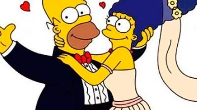 Homero y Marge son una de las parejas animadas más populares en el mundo