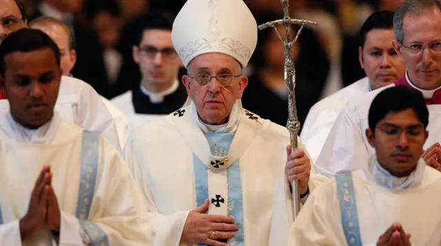Papa busca desterrar este delito de la iglesia