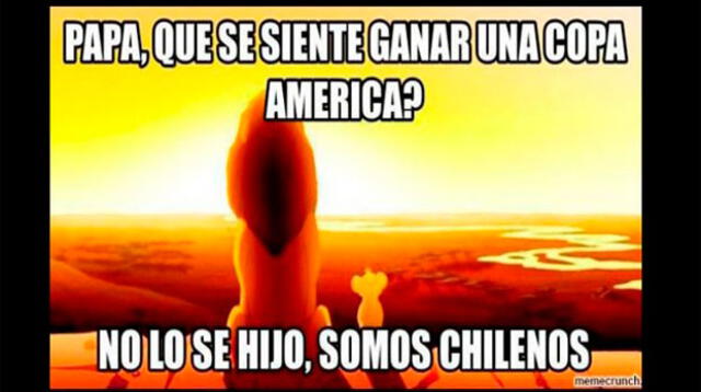 Broma sobre chilenos.