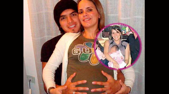 Su esposa Blanca Rodríguez dio a luz ayer por cesárea en clínica de Italia. 