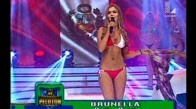 Brunella Horna. 
