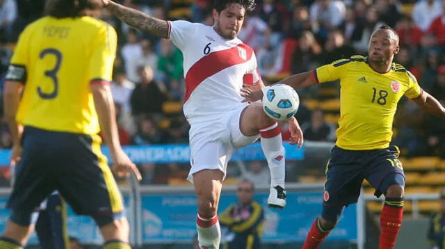 En la edición anterior de la Copa América, Perú eliminó a Colombia por 2-0