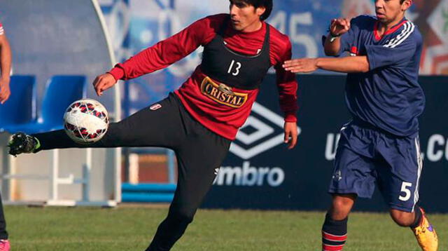 Edwin Retamoso sería el otro jugador que se uniría al equipo titular