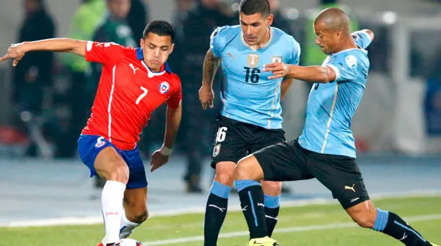 Chilenos motraron ser ofensivos desde el inicio del partido