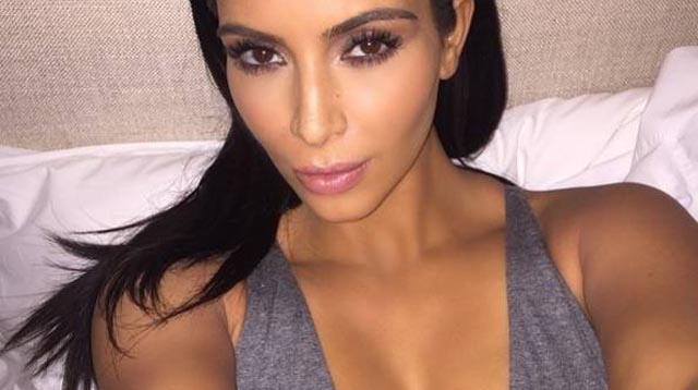 Kim Kardashian demuestra que se puede lucir muy sexy estando embarazada