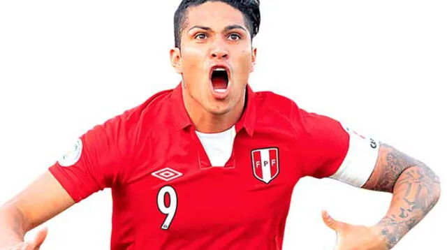 Paolo Guerrero es la máxima referencia en Peru.