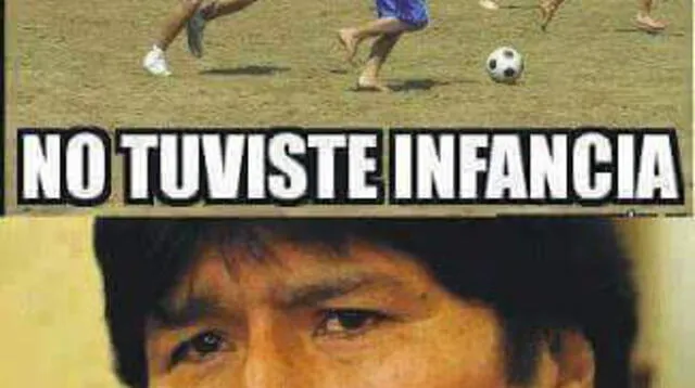 Memes del Perú vs. Bolivia.