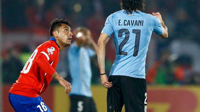No es la primera vez que el chileno se porta grosero con rivales.