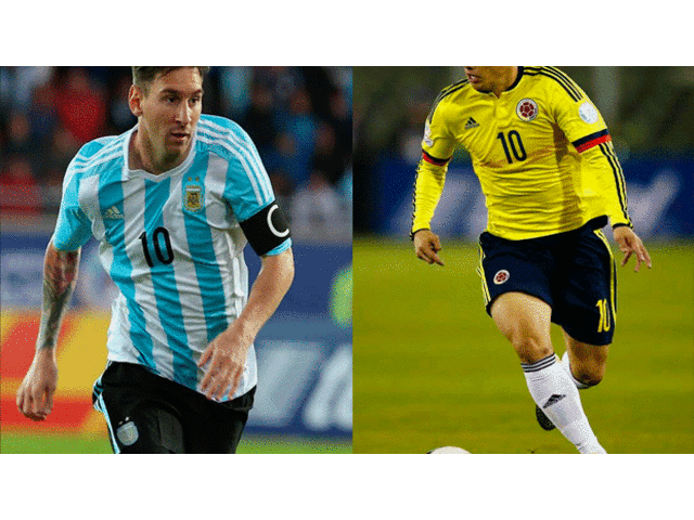 Las figuras más aclamadas de Argentina y Colombia se verán hoy. ¿Quién ganará?
