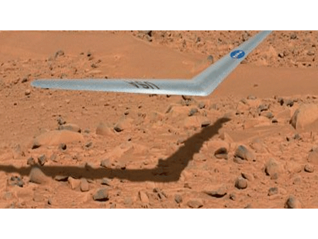 El primer promotipo en ser enviado a Marte