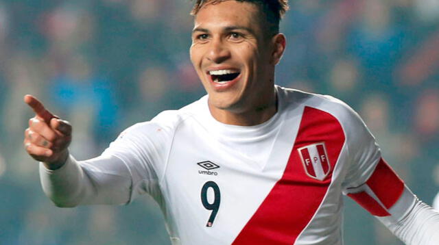 Guerrero fue uno de los mejores de Perú en el partido ante Paraguay