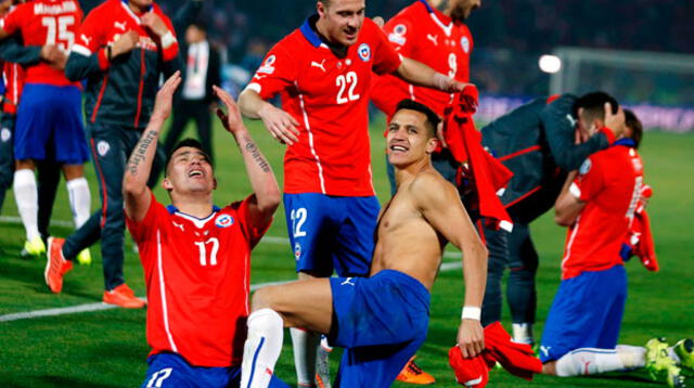 Sánchez anotó el gol definitivo en la tanda de penales.