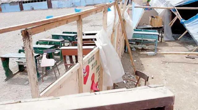 Unas 250 familias afectadas se quedaron sin techo.