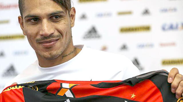 Guerrero se unió al Flamengo tras culminar la Copa América
