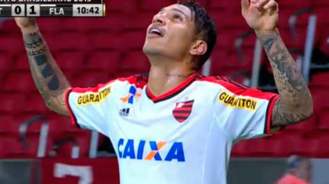 Guerrero debuta con gol