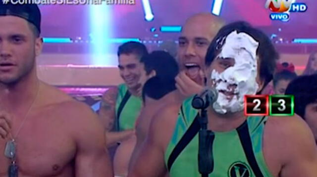 Miguel Arce y su mal chiste en Combate.