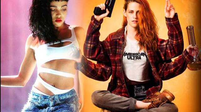 FKA Twigs contra Kristen Stewart. 