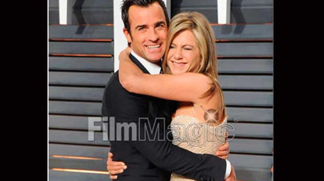 Jennifer Aniston y Justin Theroux habrían contraído nupcias. 