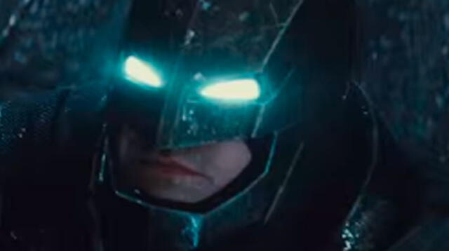 Ben Affleck en la piel de Batman.