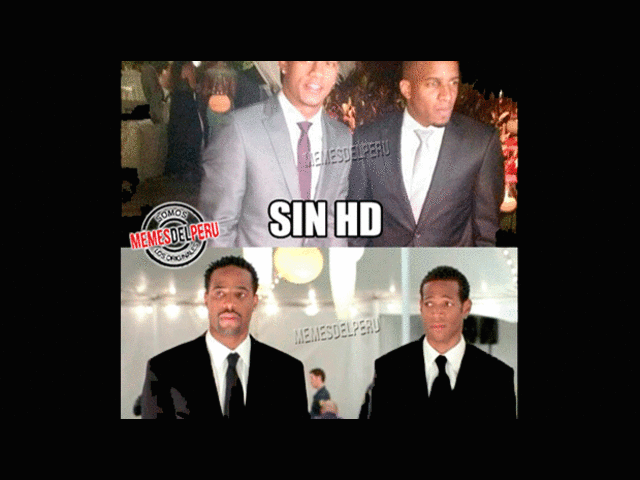 Sin HD y con HD