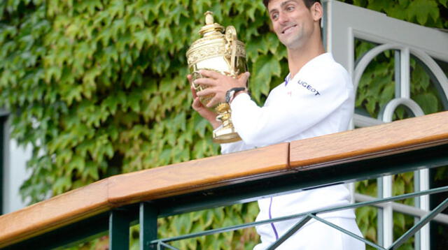 Se impuso 3-1 a Federer