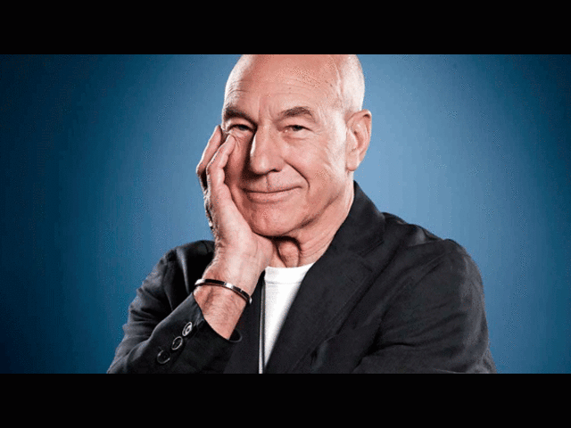 Patrick Stewart.