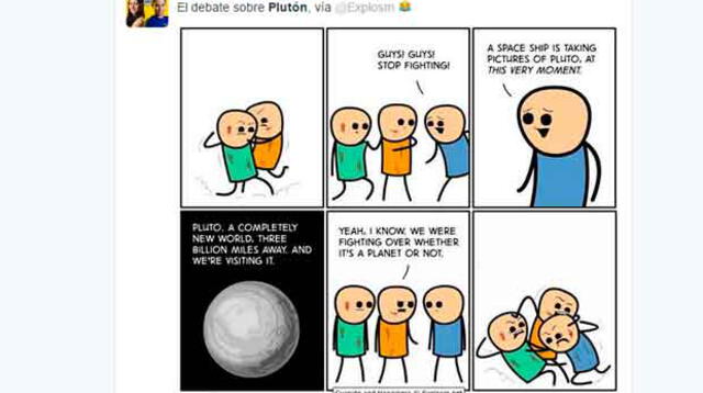 Memes del corazón de Plutón. 