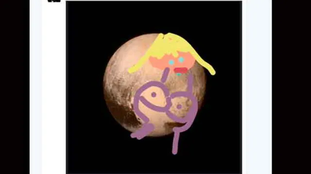 Memes del corazón de Plutón. 