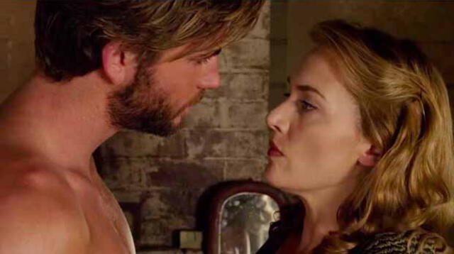 Liam Hemsworth protagonizará película romántica junto a la oscarizada Kate Winslet