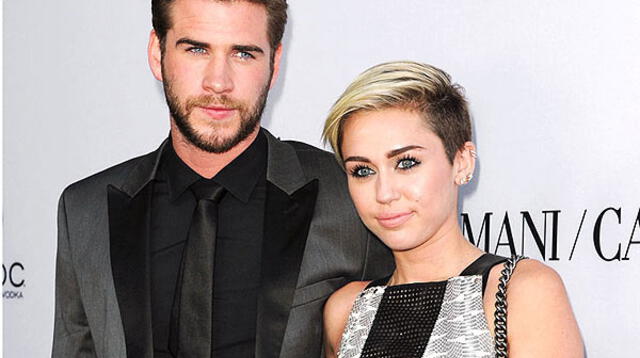 Liam Hemsworth tuvo una mediática relación con Miley Cyrus