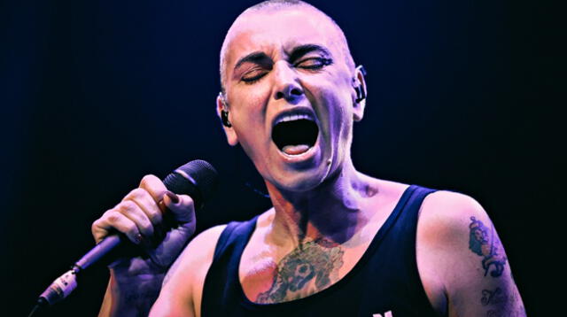 Sinead O' Connor ya ha criticado duramente a otras figuras como Miley Cyrus