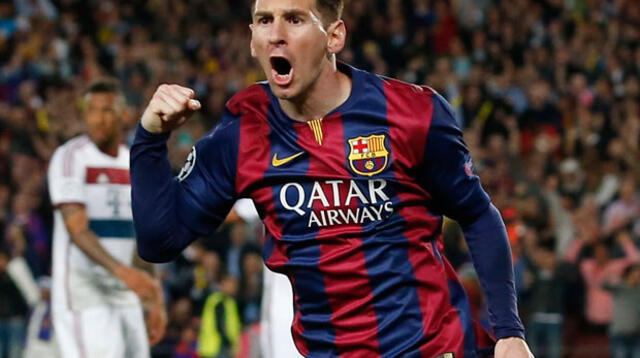 Messi va por mejor jugador de UEFA