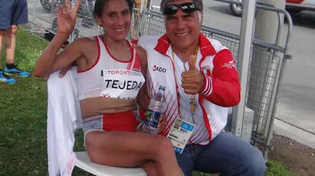 Los medallistas de oro en los panamericanos de Toronto 2015.