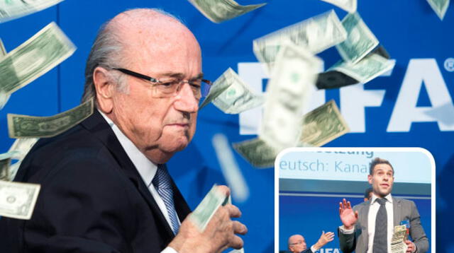 Blatter solo pidió disculpas por lo ocurrido