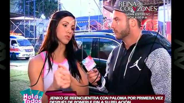 Jenko del Río se entrevistó con Paloma Fiuza. 