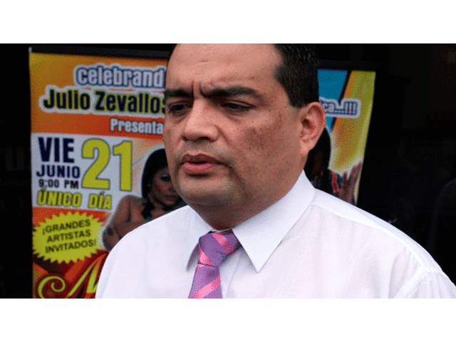 Jorge Benavides pide a la población no sentirse más intraquila por circo.