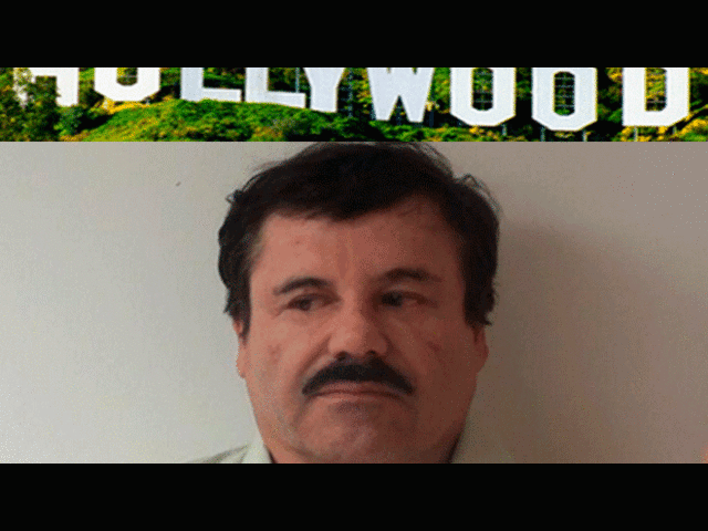 Chapo Guzmán será figura de Hollywood.